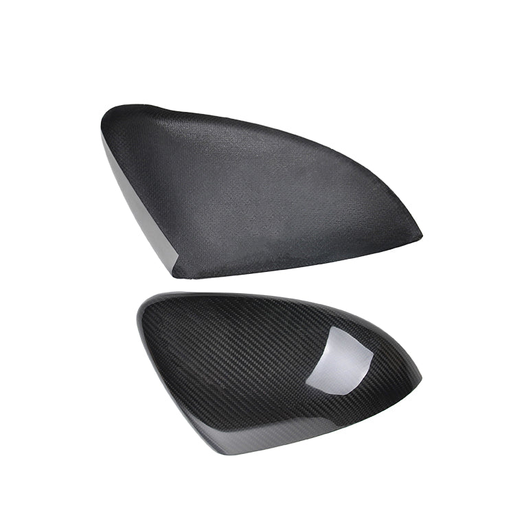  Carbon Fiber Rearview Mirror Cover Side Mirror Caps Replacement  for VW Golf MK7 7.5 GTI 7 Golf 7 R 2013-2020 : Automotive