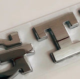 VW GTI Rear trunk badge - Emblem (7 models)