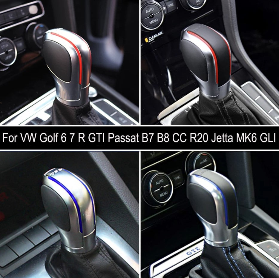 dsg gear shift knob VW DSG Gear Shift Knob Golf MK6, MK7, GTI, R / Passat B7, B8, CC / Jet – GTI Mania