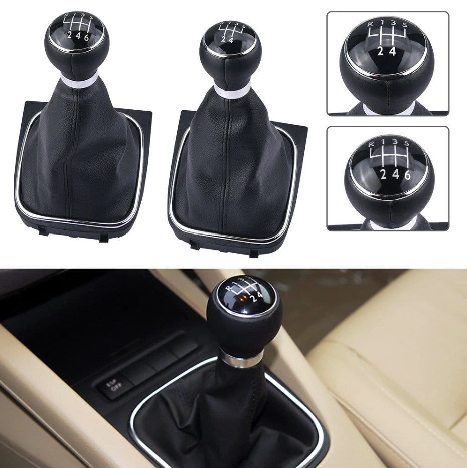 VW Manual 5/6 speed Gear Shift Knob Golf MK5, MK6 / Jetta MK5 / Sagita