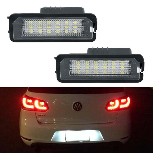 LED Licence plate lights for all 96-2022 models