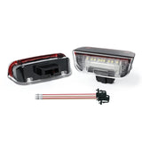 2x Volkswagen MK5, MK6, MK7 DOOR LIGHT (PLUG&PLAY) Without logo