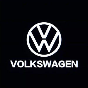 2x Volkswagen DOOR LIGHT (PLUG&PLAY)