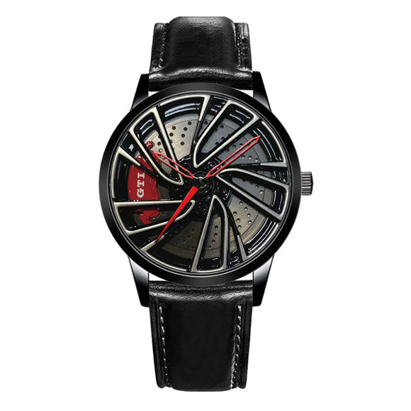 3D Volkswagen GTI Wheel Watch