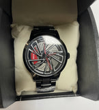 3D Volkswagen GTI Wheel Watch