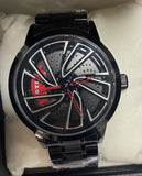 3D Volkswagen GTI Wheel Watch