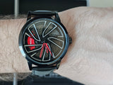 3D Volkswagen GTI Wheel Watch