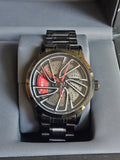 3D Volkswagen GTI Wheel Watch