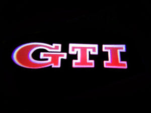 2x Volkswagen GTI DOOR LIGHT (PLUG&PLAY)