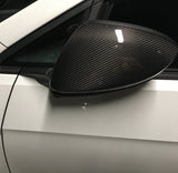 VW Golf MK7 Carbon Fiber Mirror Caps - Cover/Replacement