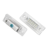 LED Licence plate lights for all 96-2022 models