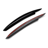 VW Golf MK6 Eyebrows Eyelids headlight trim cover