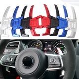 VW Volkswagen paddle shifters dsg paddles shift knobs Golf 7 MK7 golf7 R-line Rline GTI Scirocco Polo Varlant Sagitar Tiguan red black blue silver