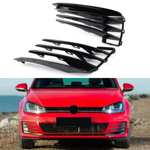 VW Golf MK7 GTI GTD Front Bumper Fog Lights Trim Replacement