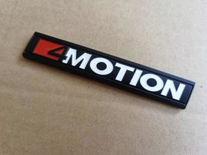 VW 4motion Rear trunk badge - Emblem (5 models)