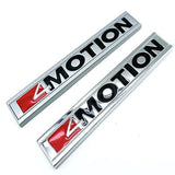 VW 4motion Rear trunk badge - Emblem (5 models)