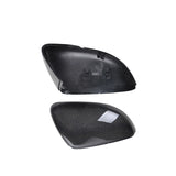 VW Golf MK6, Passat B7, Passat CC, Scirocco, EOS, Beetle MK2 Carbon Fiber Mirror Caps - Cover/Replacement