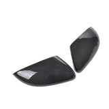 VW Golf MK6, Passat B7, Passat CC, Scirocco, EOS, Beetle MK2 Carbon Fiber Mirror Caps - Cover/Replacement