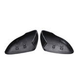 VW Golf MK6, Passat B7, Passat CC, Scirocco, EOS, Beetle MK2 Carbon Fiber Mirror Caps - Cover/Replacement