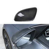 VW Golf MK6, Passat B7, Passat CC, Scirocco, EOS, Beetle MK2 Carbon Fiber Mirror Caps - Cover/Replacement