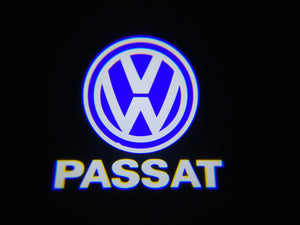 Volkswagen VW welcome courtesy laser logo door light plug and play passat b5 b5.5 b6 b7 b8 cc