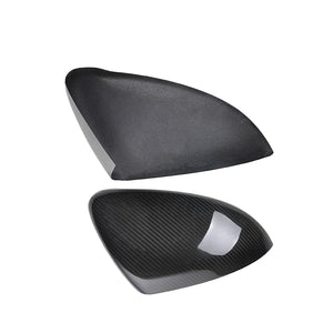 VW Golf MK7 Carbon Fiber Mirror Caps - Cover/Replacement