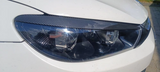 VW Scirocco Eyebrows Eyelids headlight trim cover