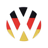 VW Rear / Front Badge German Flag Sticker