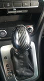 VW DSG Carbon Fiber Gear Shift Knob Cover Golf MK6, MK7, GTI, R / Passat B7, B8, CC / Jetta MK6 GLI