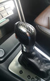 VW DSG Carbon Fiber Gear Shift Knob Cover Golf MK6, MK7, GTI, R / Passat B7, B8, CC / Jetta MK6 GLI