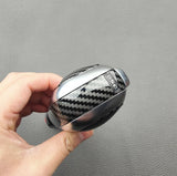 VW DSG Carbon Fiber Gear Shift Knob Cover Golf MK6, MK7, GTI, R / Passat B7, B8, CC / Jetta MK6 GLI