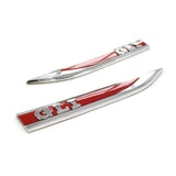 VW GLI Fender Side badge emblem (3 colors)