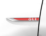 VW GLI Fender Side badge emblem (3 colors)