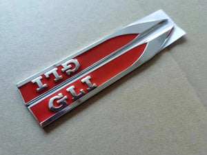 VW GLI Fender Side badge emblem (3 colors)