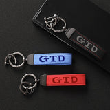 VW GTD Leather Keychain (3 colors)