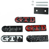 VW GTD front grille badge - Emblem (7 models)