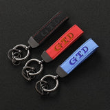 VW GTD Leather Keychain (3 colors)