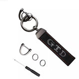 VW GTD Leather Keychain (3 colors)