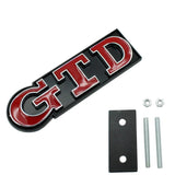 VW GTD front grille badge - Emblem (7 models)