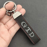 VW GTD Leather Keychain (3 colors)