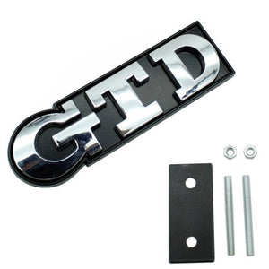 VW GTD front grille badge - Emblem (7 models)