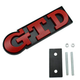 VW GTD front grille badge - Emblem (7 models)