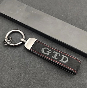 VW GTD Leather Keychain (3 colors)