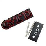 VW GTD front grille badge - Emblem (7 models)