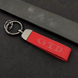 VW GTD Leather Keychain (3 colors)