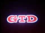 2x Volkswagen GTD DOOR LIGHT (PLUG&PLAY)