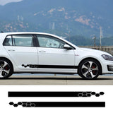 VW GTI Side Racing Decals Sticker (12 colors)