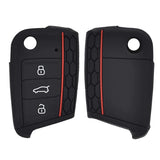 VW GTI / GTD Golf MK7, Polo 6C, Tiguan MK2 Silicone Key Case Cover