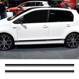 VW GTI Side Stripes Sticker (12 colors)