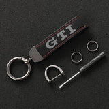 VW GTI Leather Keychain (2 variants)